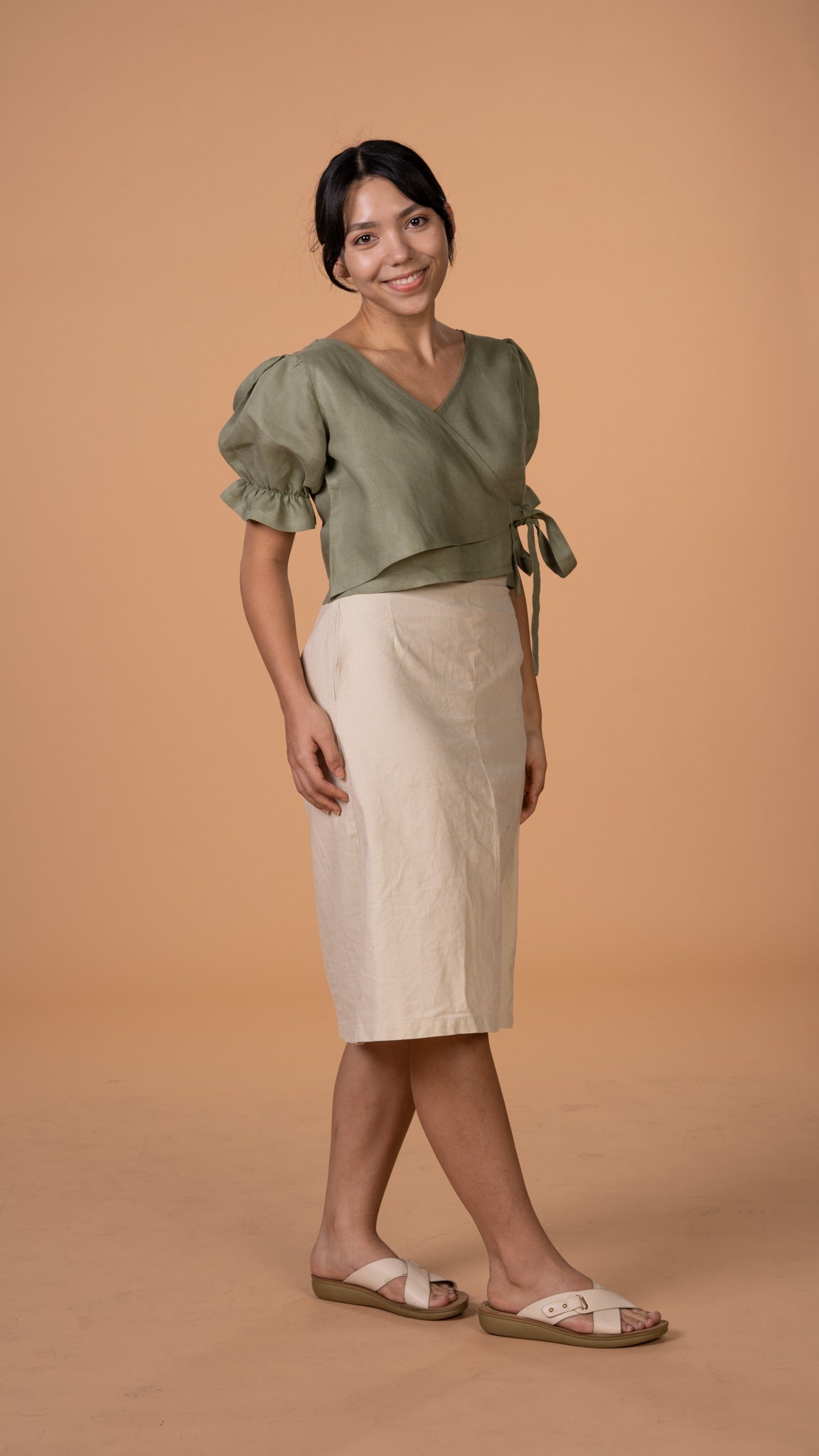 Nina in Sage Green