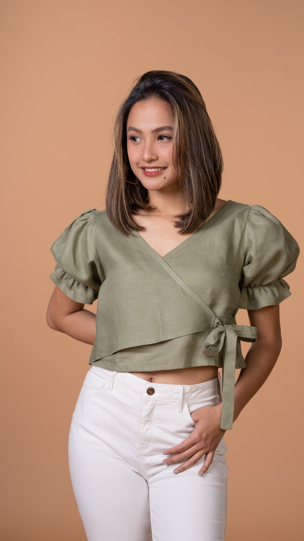 Nina in Sage Green