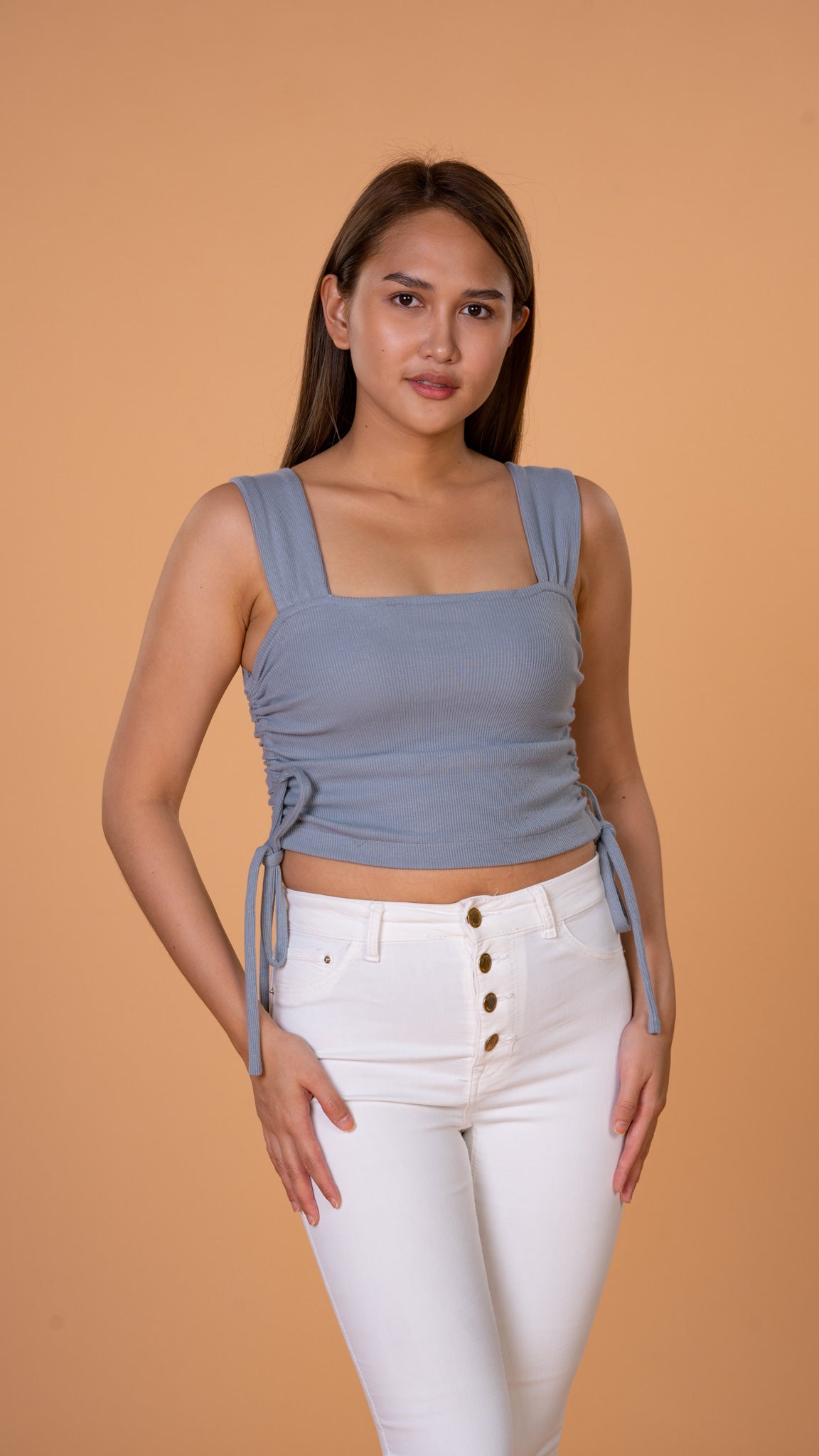 Angel in Powder Blue