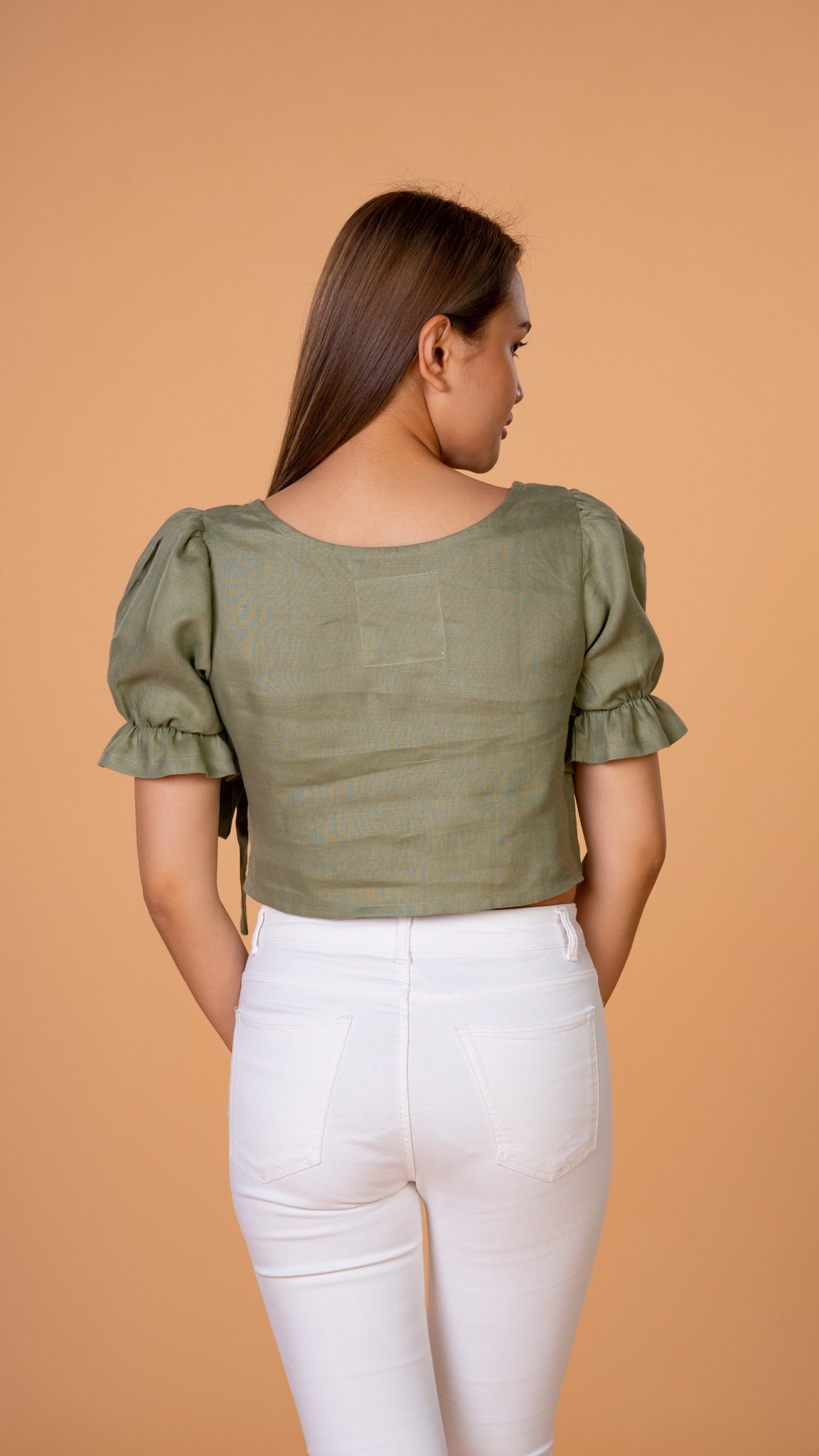 Nina in Sage Green