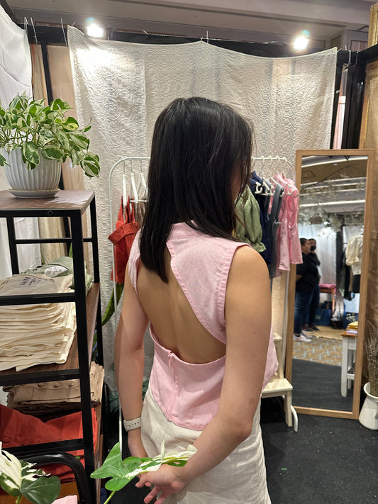 Bea in Pink