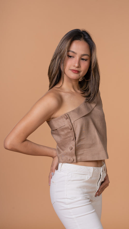 Carmela in Beige