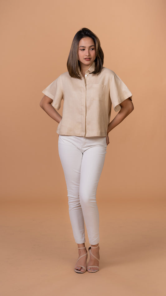 Lily in Beige